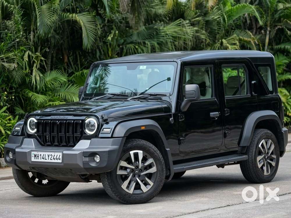 Mahindra Thar Roxx Ax7 L Diesel At 2wd, 2024, Diesel