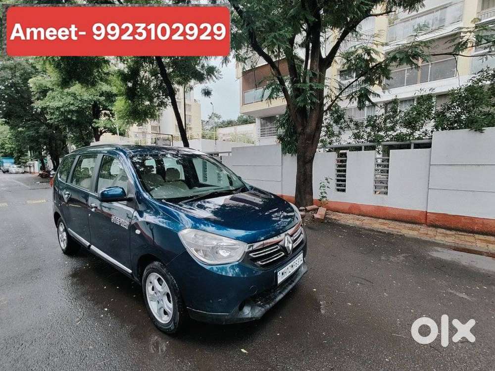 Renault Lodgy 111ps Rxz Stepway 8 Seater, 2016, Diesel