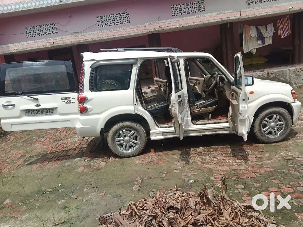 Mahindra Scorpio 2wd 2012