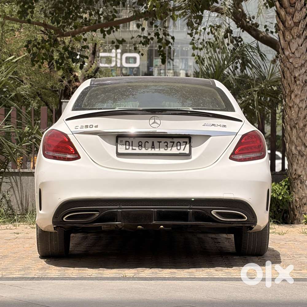 Mercedes-benz C-class 2.1 250 Cdi Avantgarde, 2018, Diesel