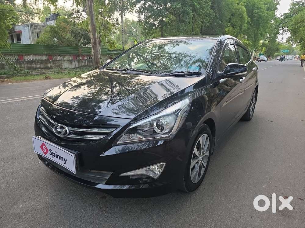 Hyundai Verna 1.6 Sx Crdi, 2017, Diesel