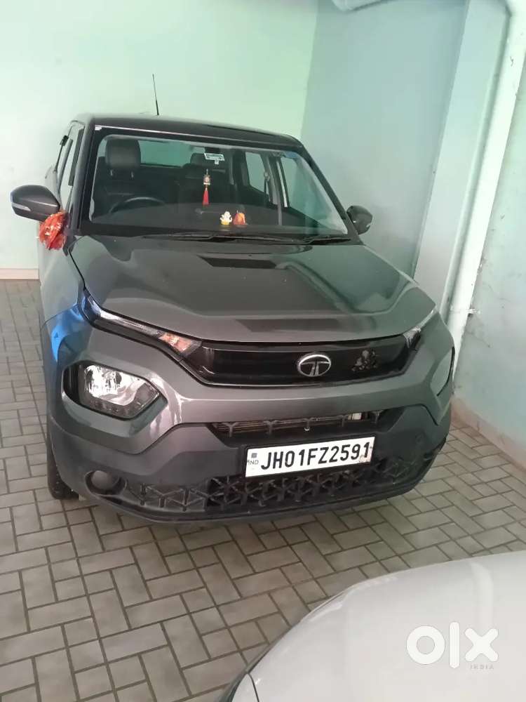 Tata Punch Facelift 2025 1st