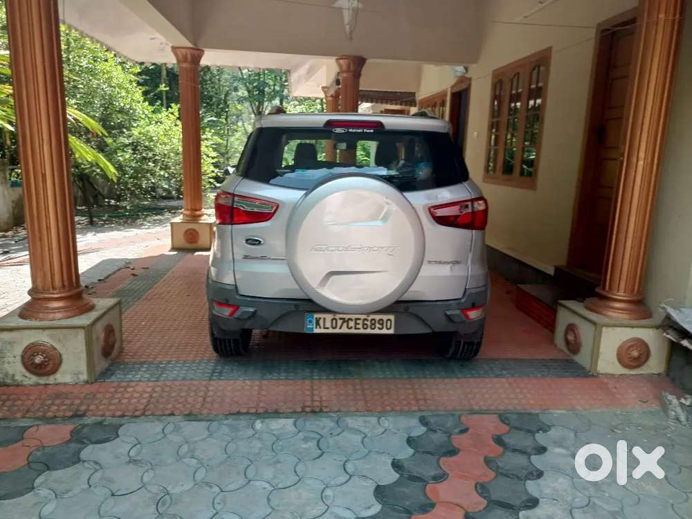 Ford Ecosport Titanium 2015 Automatic Petrol 63000 Km
