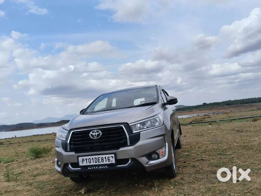 Toyota Innova Crysta 2017