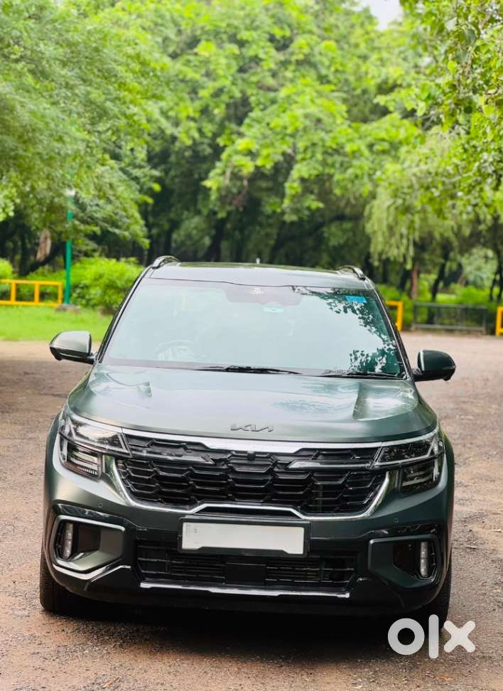 Kia Seltos Gtx Plus 1.5 Turbo Petrol Dct, 2023, Petrol