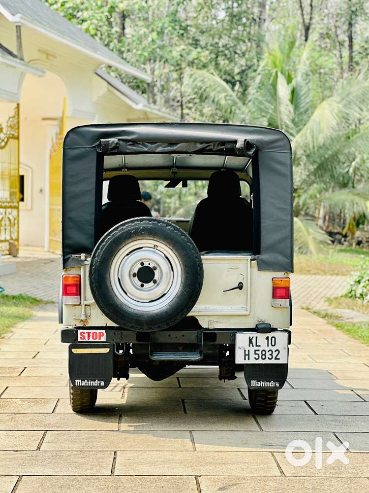 Mahindra Jeep 1999 Diesel Good Condition