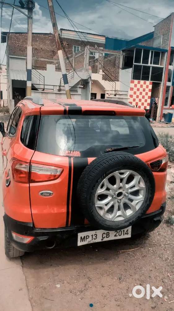 Ford Ecosports For Sell Well Maintained..