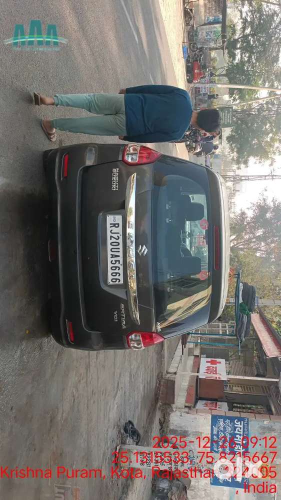Maruti Ertiga Vdi 2014