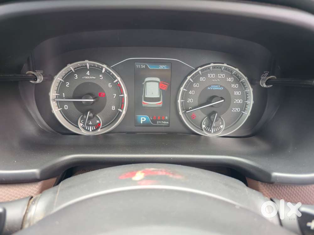 Maruti Suzuki Brezza 1.5 Zxi At Smart Hybrid Dual Tone, 2024, Petrol