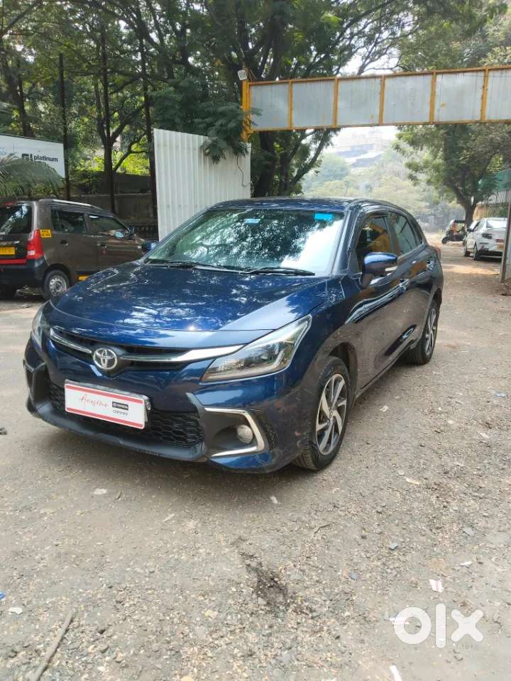 Toyota Glanza 1.2 V Amt, 2025, Petrol