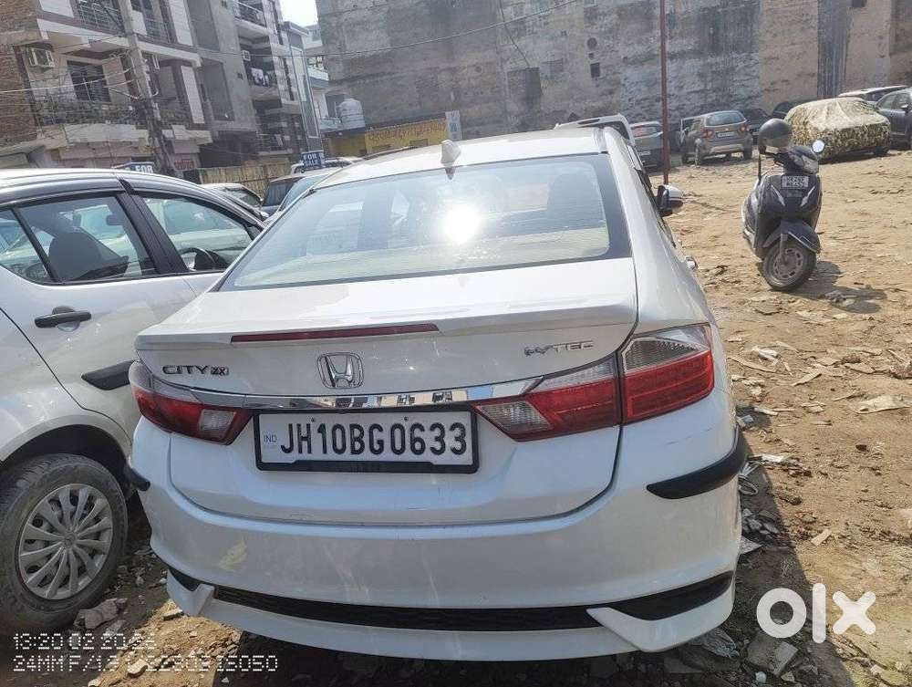 Honda City I-vtec Cvt Zx, 2017, Petrol