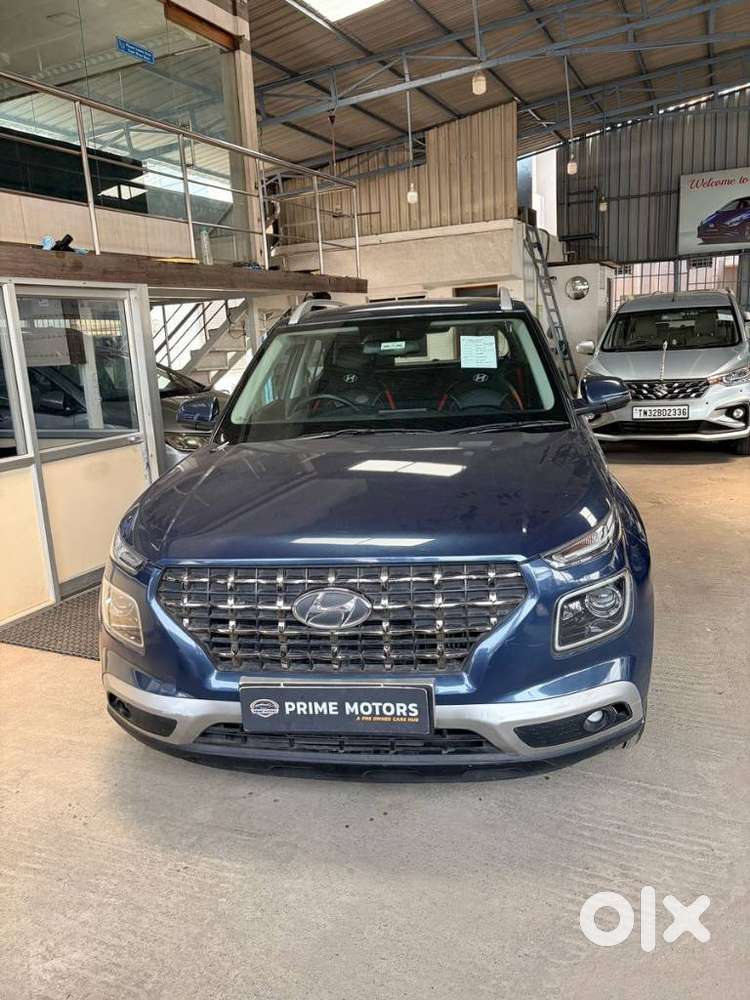 Hyundai Venue 1.0 Turbo Gdi Sx+ At, 2020, Petrol