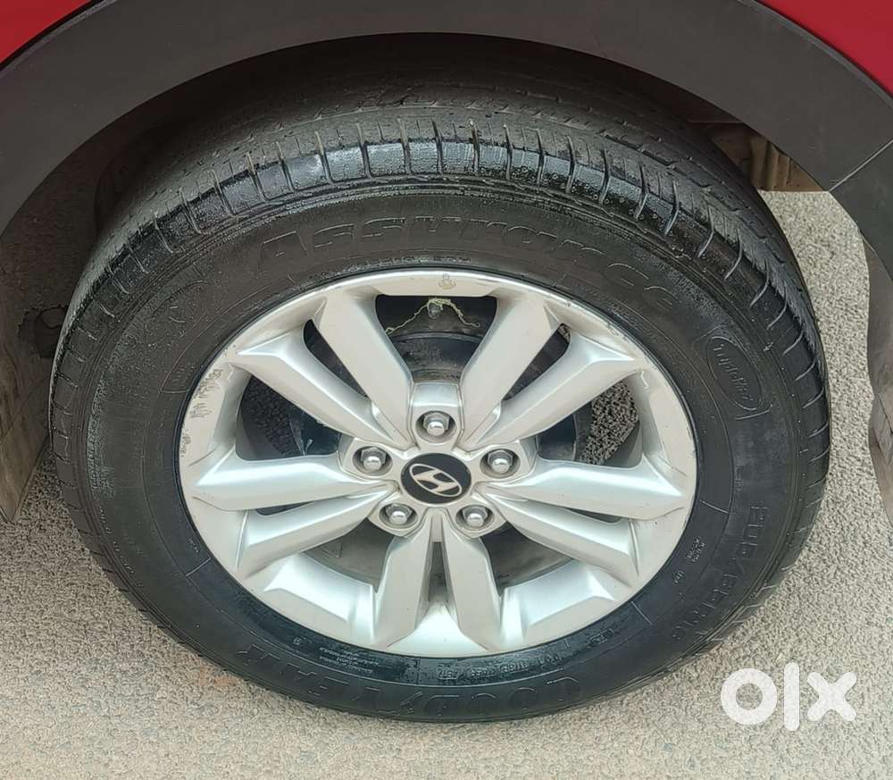 Hyundai Creta 1.6 E Plus, 2017, Petrol