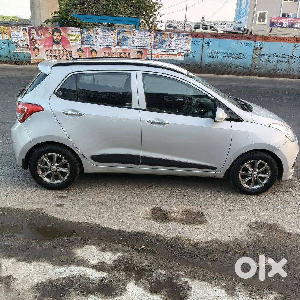 Hyundai Grand I10 2013-2016 At Asta, 2016, Petrol