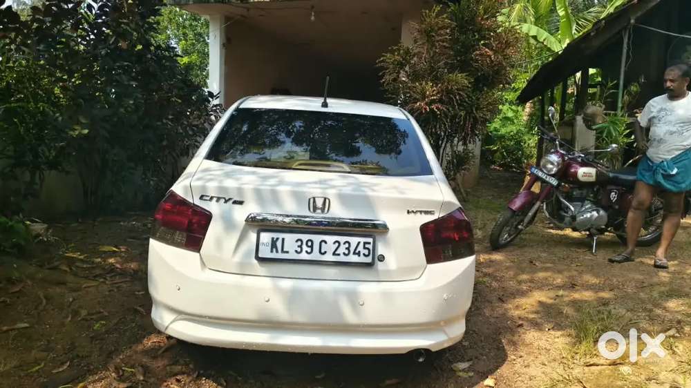 Honda City Sv Petrol 2010