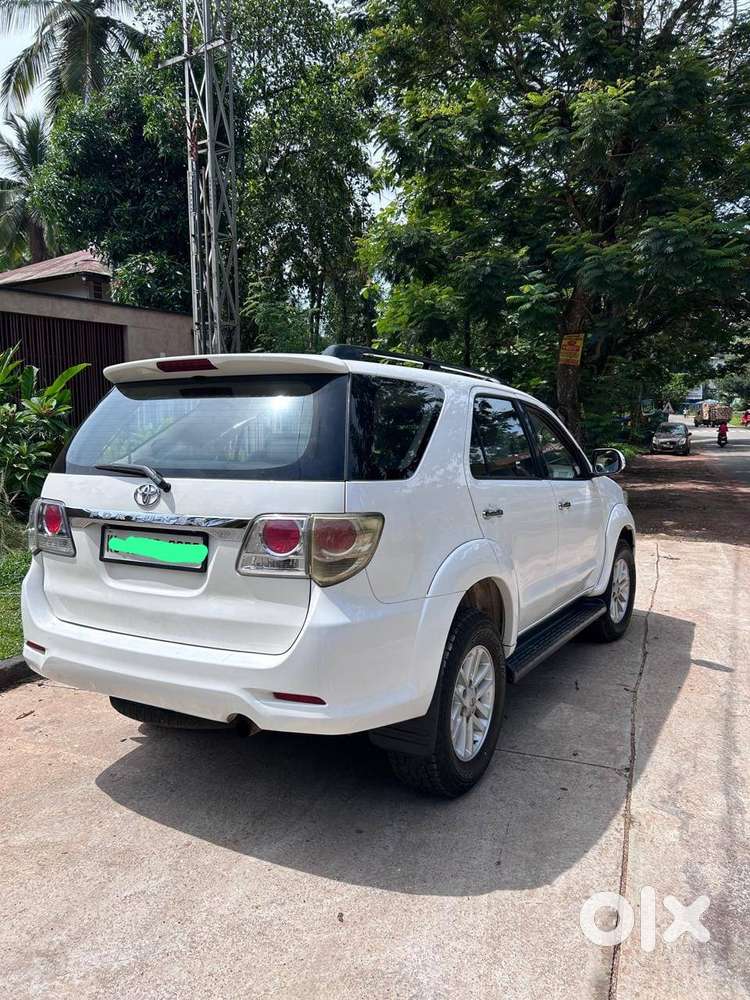 Toyota Fortuner Automatic  2012 Model