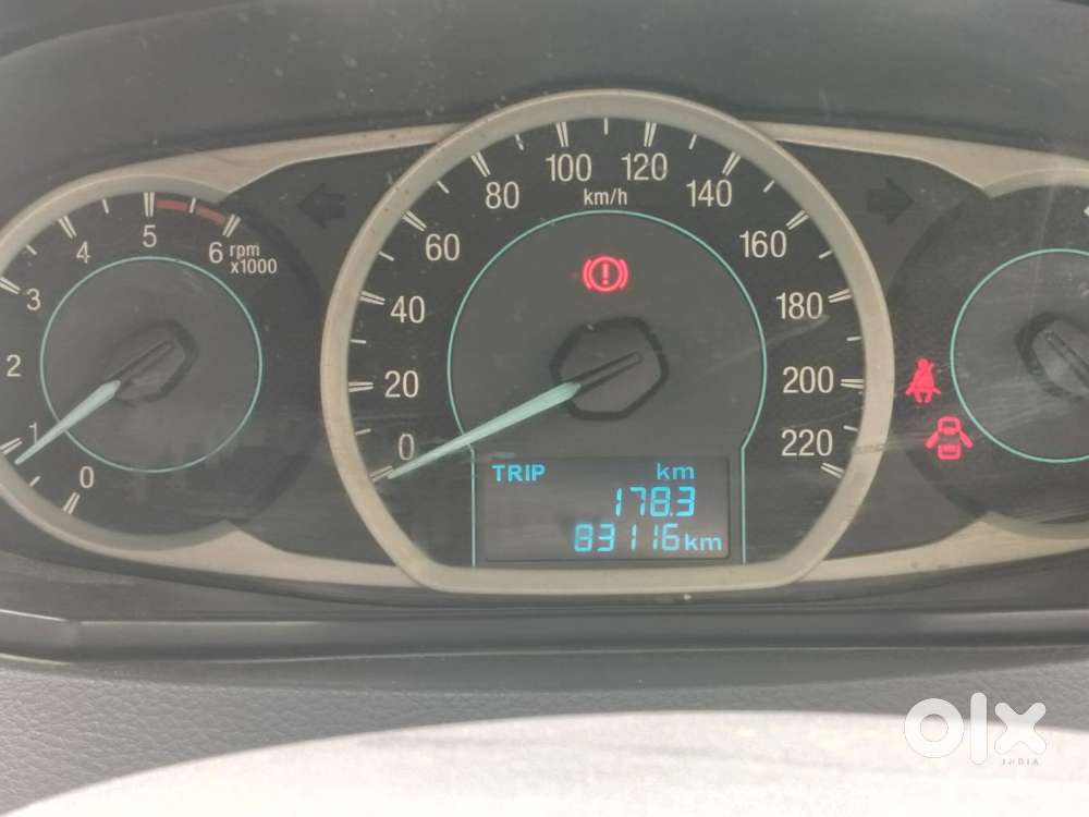 Ford Figo 1.5d Titanium Mt, 2015, Diesel