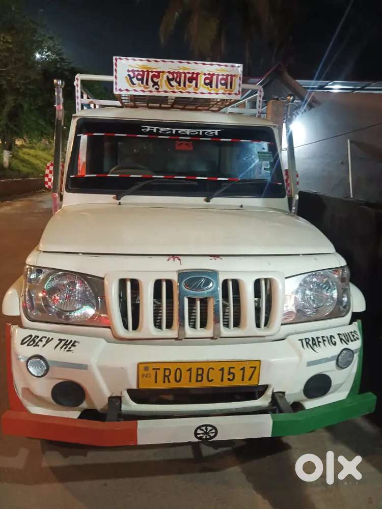 Mahindra Bolero Maxitrack Plus 2021 Well Maintained