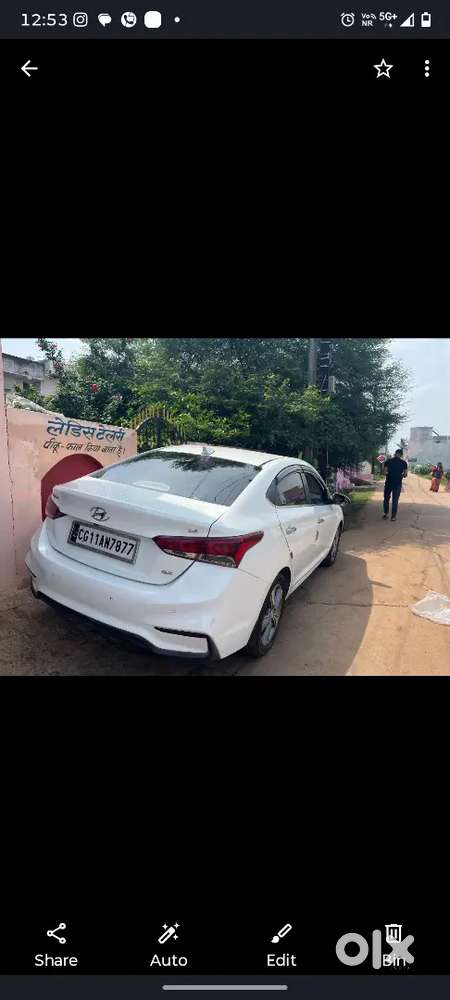 Hyundai Verna 2018 Petrol Good Condition