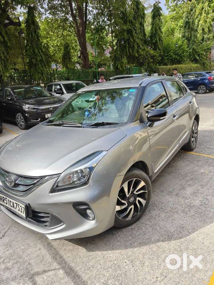 Toyota Glanza V Cvt, 2020, Petrol