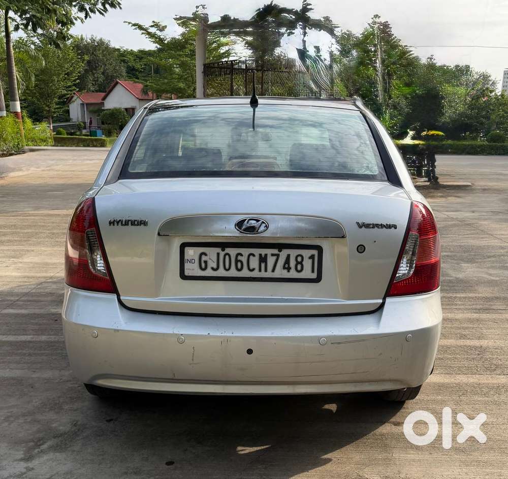 Hyundai Verna Crdi Sx Abs, 2008, Diesel