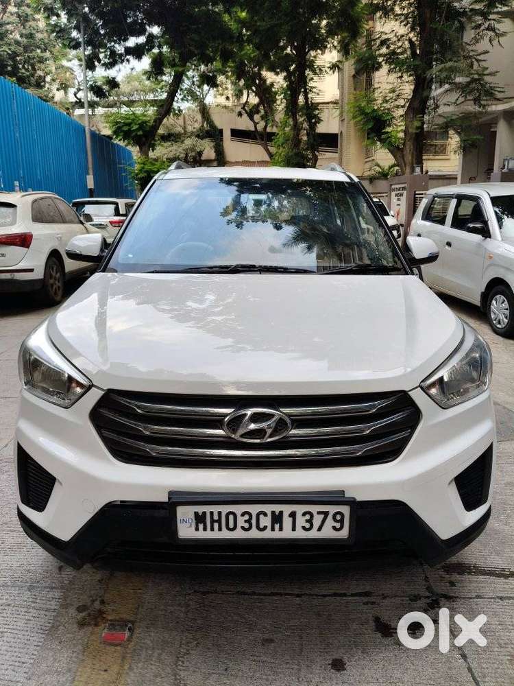 Hyundai Creta 1.6 E Plus, 2017, Petrol