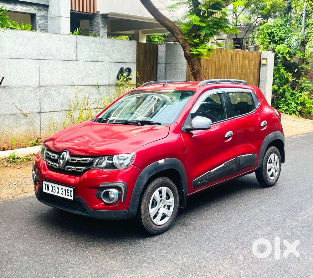 2018 Renault Kwid Rxt 1.0 (petrol) &bull; Third Owner &bull; Showroom Quality &bull;