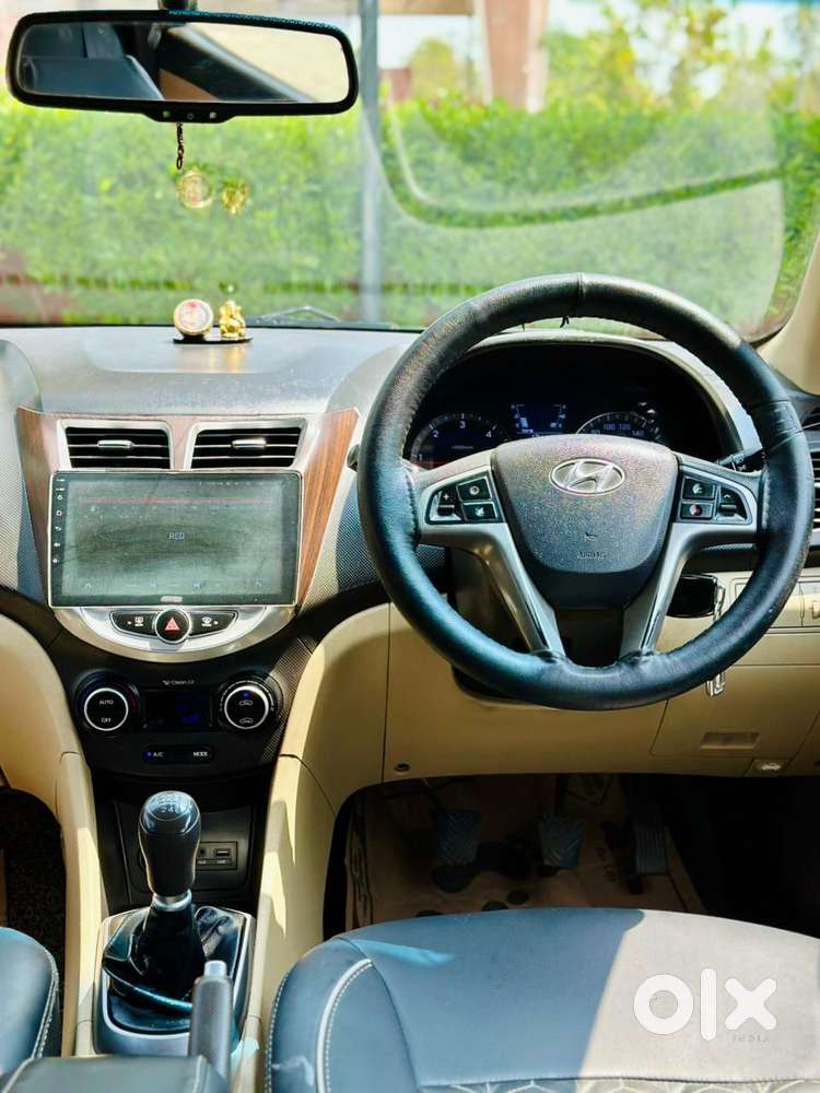 Hyundai Verna 2015-2016 1.6 Crdi Sx, 2016, Diesel