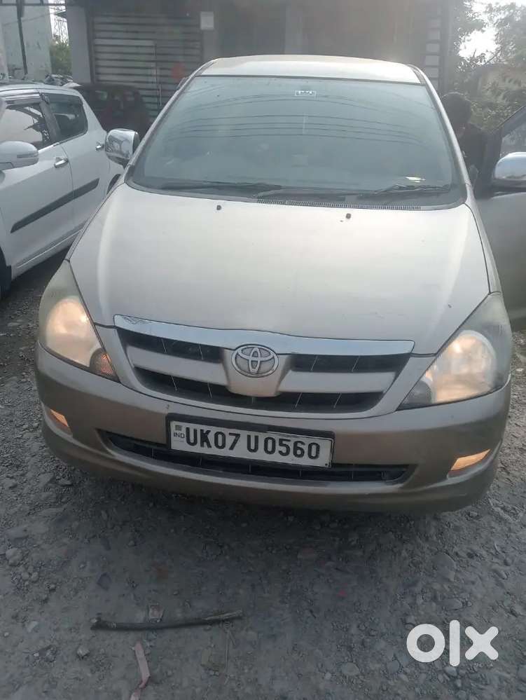 2007 Model Last December Innova V Model Hai Top Model Aircondition Hai