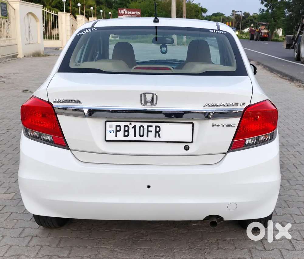 Honda Amaze 1.2 S Petrol 2015