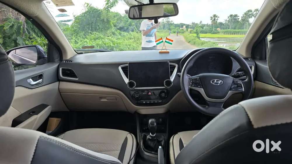Hyundai Verna Petrol 2018
