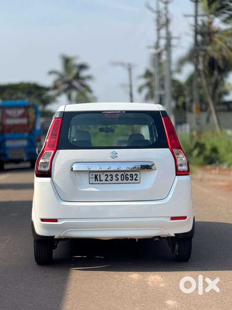 Maruti Suzuki Wagon R Vxi Opt, 2019, Petrol