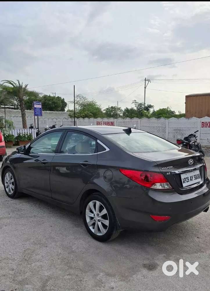 Hyundai Verna 2013 Diesel