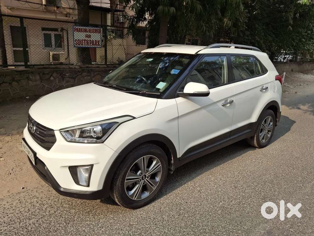 Hyundai Creta 1.6 Sx Plus, 2017, Petrol