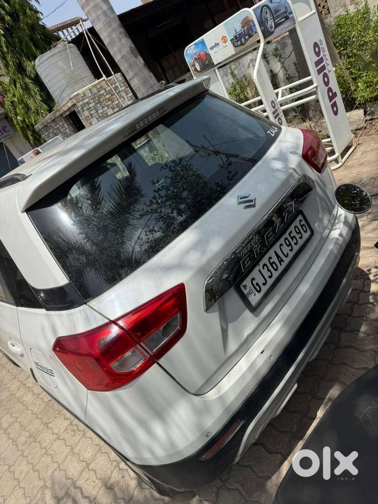 Maruti Suzuki Vitara Brezza 2021 Cng & Petrol  Well Maintained