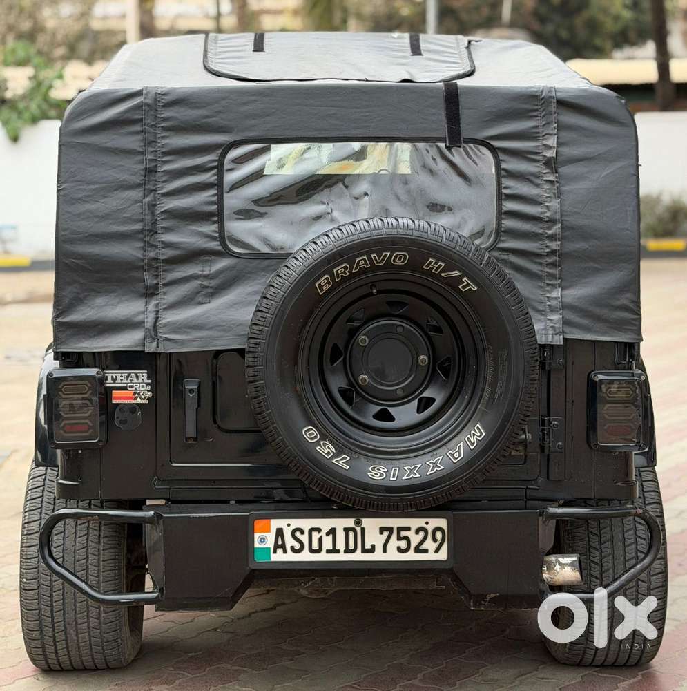 Mahindra Thar Crde 4x4 Bs Iv, 2017, Diesel