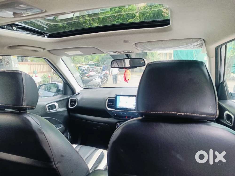 Hyundai Venue Sx (o) Mt 1.0 Turbo Dual Tone, 2021, Petrol