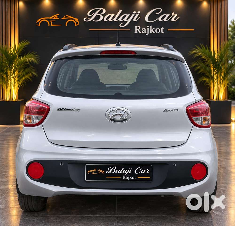 Hyundai Grand I10 Sportz Edition, 2018, Cng & Hybrids