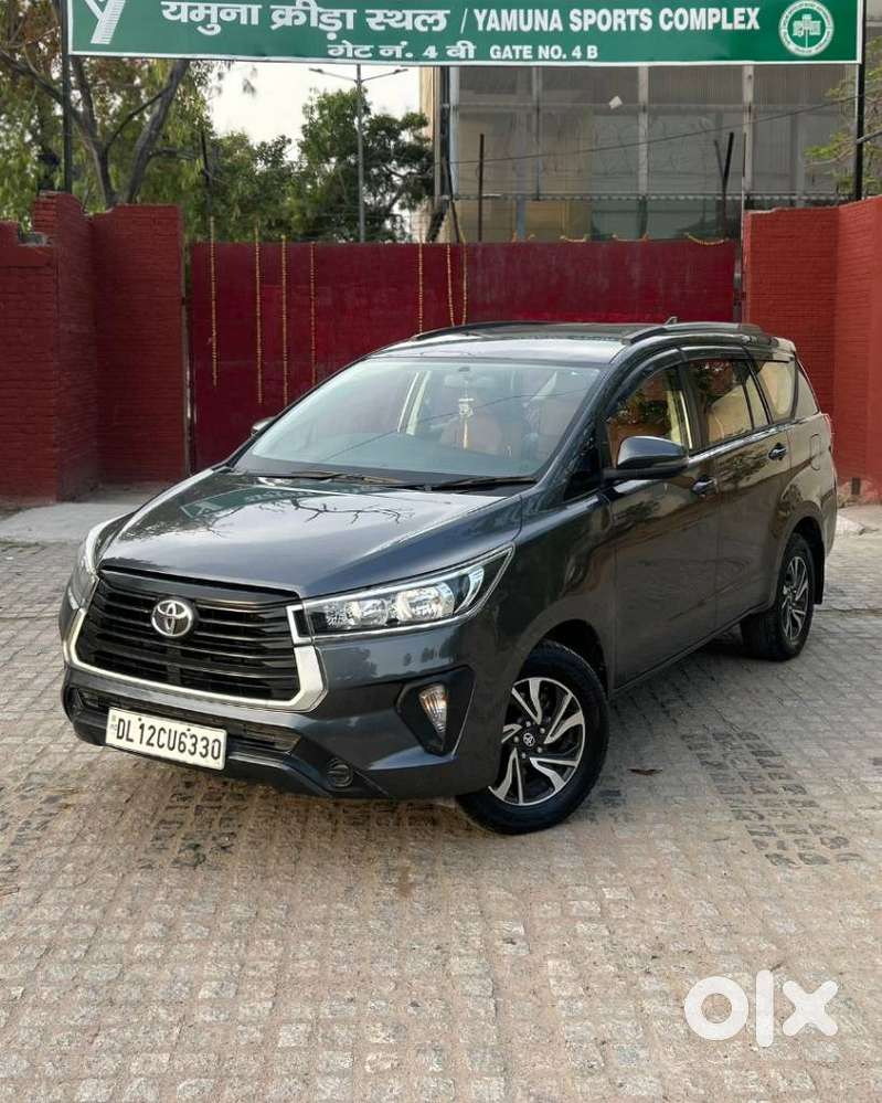 Toyota Innova Crysta 2.4 G Mt, 2022, Diesel
