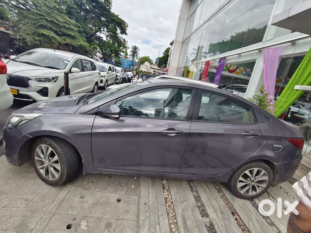 Hyundai Verna 1.5 Sx Petrol Mt, 2017, Petrol