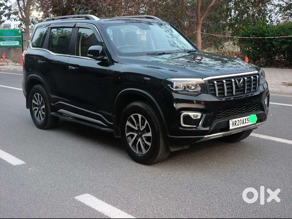 Mahindra Scorpio N Z8 L Diesel At 4wd 7 Str, 2023, Diesel