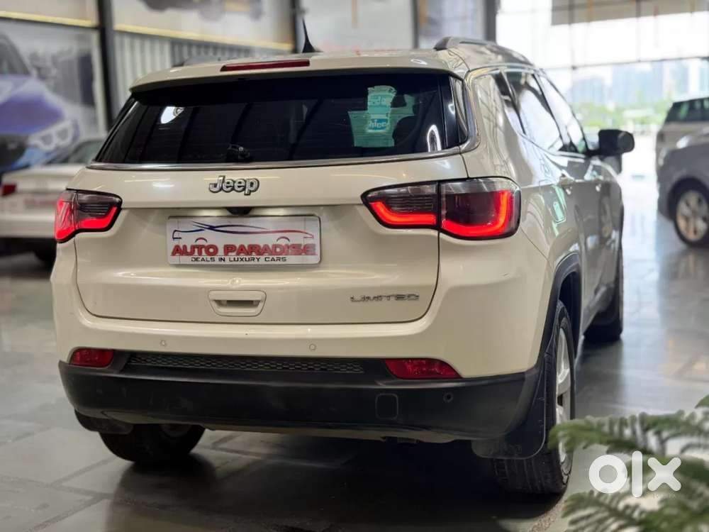 Jeep Compass 1.4 Limited, 2018, Petrol