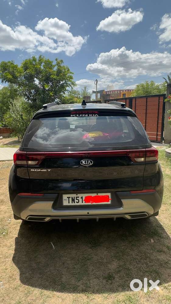 Kia Sonet 2020 Diesel Well Maintained