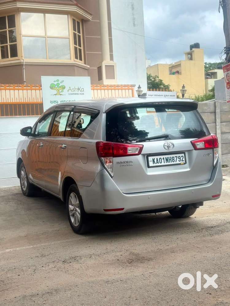 Toyota Innova Crysta 2.8 Z, 2017, Diesel