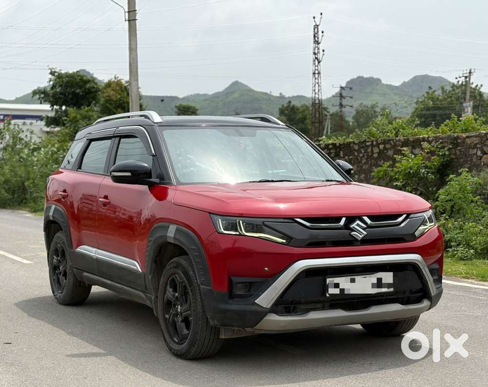 Maruti Suzuki Brezza 1.5 Zxi Plus At Smart Hybrid Dual Tone, 2022, P..