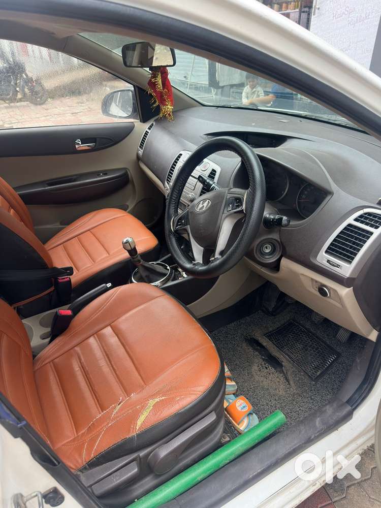 2010 Hyundai I20 Manual