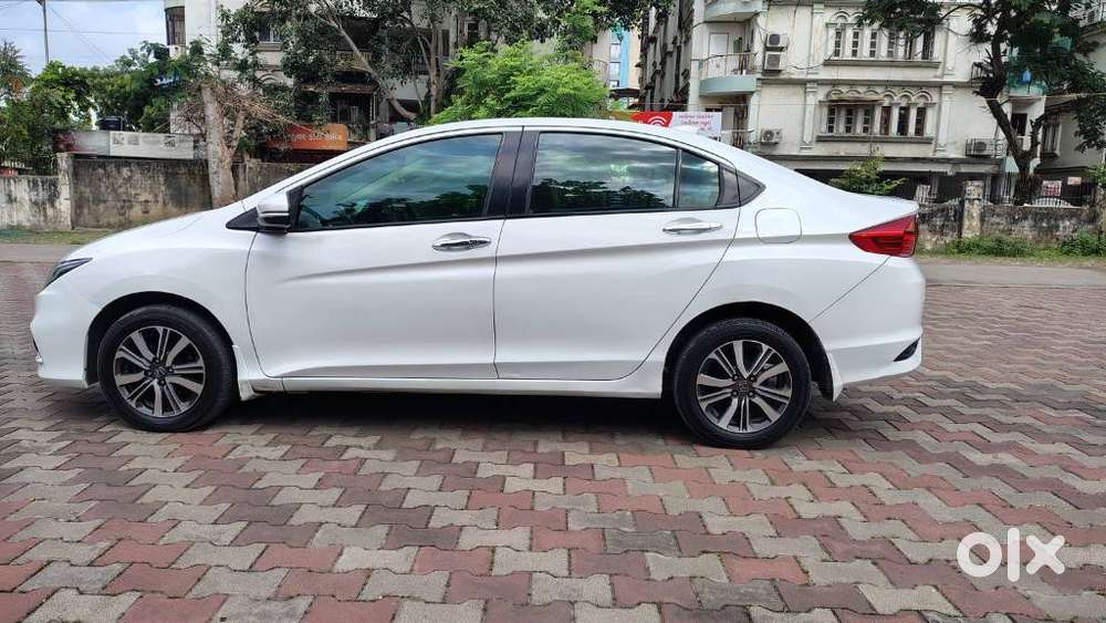 Honda City V Petrol Cvt, 2017, Petrol