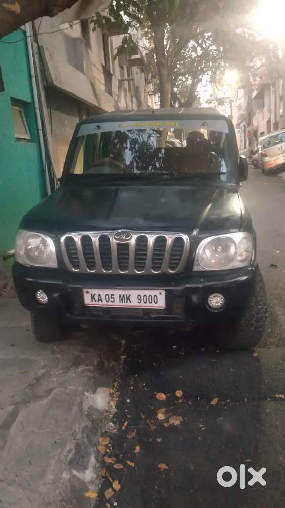 Scorpio Old Model Less Price
