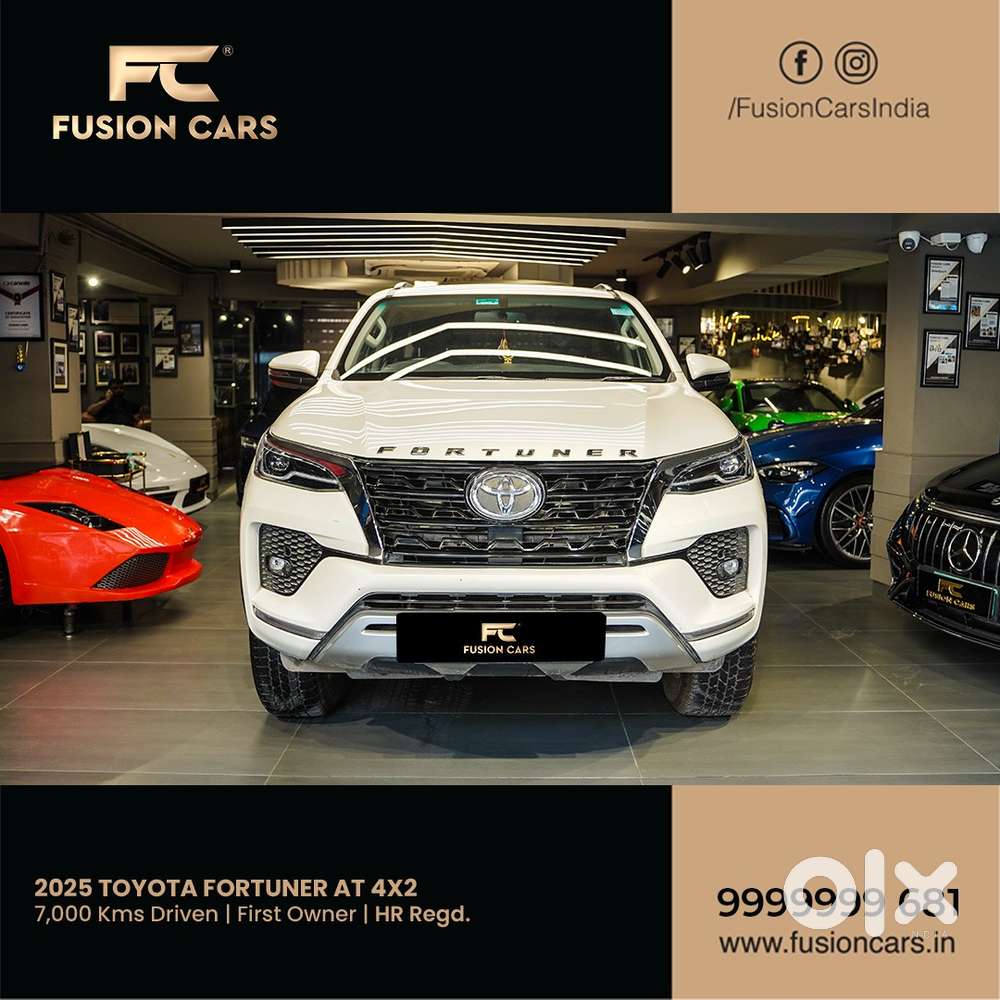 Toyota Fortuner 3.0 4x2 Automatic, 2025, Petrol