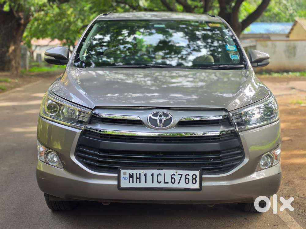 Toyota Innova Crysta 2.4 V, 2017, Diesel